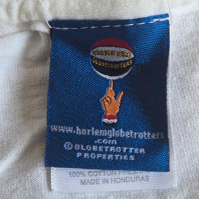 LOT 14B: Harlem Globe Trotters T-Shirts and Jersey