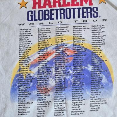 LOT 14B: Harlem Globe Trotters T-Shirts and Jersey