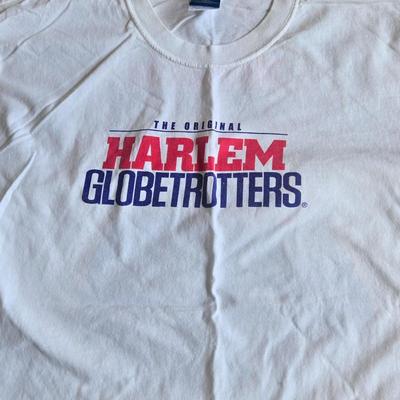 LOT 14B: Harlem Globe Trotters T-Shirts and Jersey