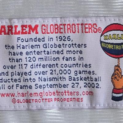 LOT 14B: Harlem Globe Trotters T-Shirts and Jersey