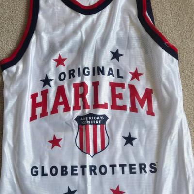 LOT 14B: Harlem Globe Trotters T-Shirts and Jersey