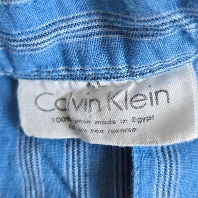 LOT 15B: Variety of Men's Shirts: Calvin Klein, Ralph Lauren & More