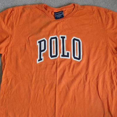 LOT 15B: Variety of Men's Shirts: Calvin Klein, Ralph Lauren & More