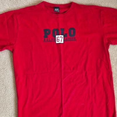 LOT 15B: Variety of Men's Shirts: Calvin Klein, Ralph Lauren & More