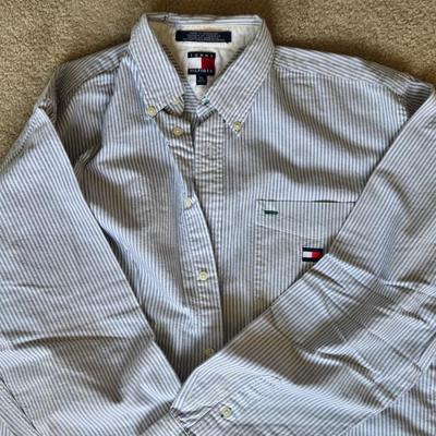 LOT 15B: Variety of Men's Shirts: Calvin Klein, Ralph Lauren & More