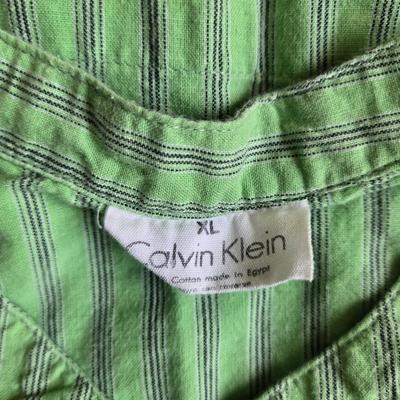 LOT 15B: Variety of Men's Shirts: Calvin Klein, Ralph Lauren & More