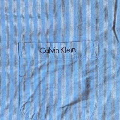 LOT 15B: Variety of Men's Shirts: Calvin Klein, Ralph Lauren & More