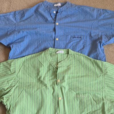 LOT 15B: Variety of Men's Shirts: Calvin Klein, Ralph Lauren & More