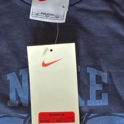 LOT 16B: Women's & Men's Nike Shirts New with Tags