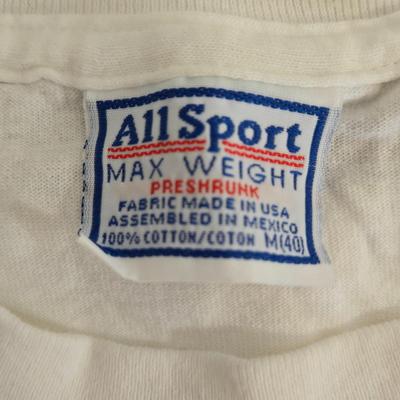 LOT 17B: Y2K Christina Aguilera T-Shirt (M) & Just Be Free CD