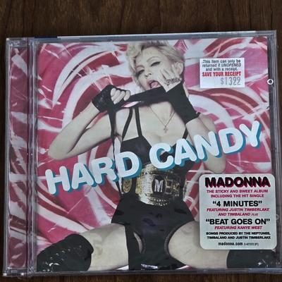 LOT 18B: 2001 Madonna Camo Tank Top & CDs