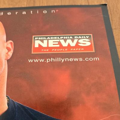 LOT 20B: WWF Folders, Lanyard, Figures, Poster, Flame Belt, & WCW Magazine