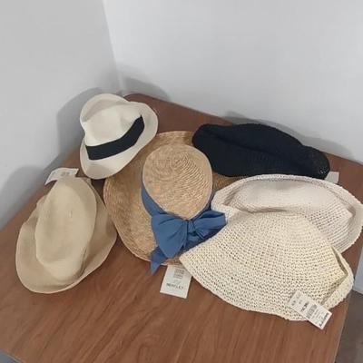 LOT 21B: Summer Hat Collection: Some NWT