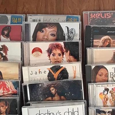 LOT 22B: Assorted Music CDs from 90s and early 2000s