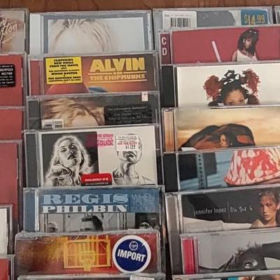LOT 22B: Assorted Music CDs from 90s and early 2000s