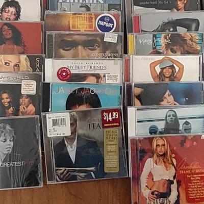 LOT 22B: Assorted Music CDs from 90s and early 2000s