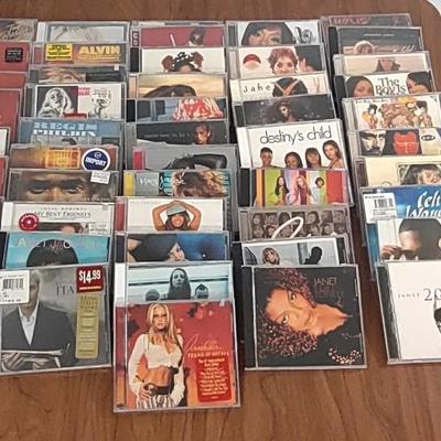 LOT 22B: Assorted Music CDs from 90s and early 2000s