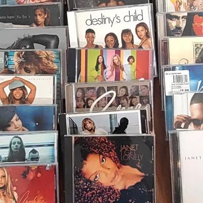 LOT 22B: Assorted Music CDs from 90s and early 2000s