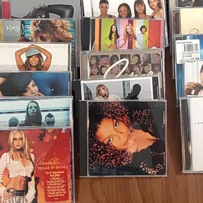 LOT 22B: Assorted Music CDs from 90s and early 2000s
