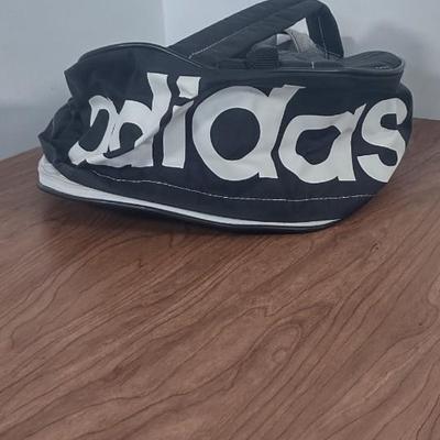 LOT 25B: Vintage Adidas Backpack, Northern Sport Sling Backpack & Bagsmart Laptop Backpack