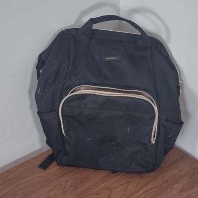 LOT 25B: Vintage Adidas Backpack, Northern Sport Sling Backpack & Bagsmart Laptop Backpack