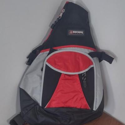LOT 25B: Vintage Adidas Backpack, Northern Sport Sling Backpack & Bagsmart Laptop Backpack