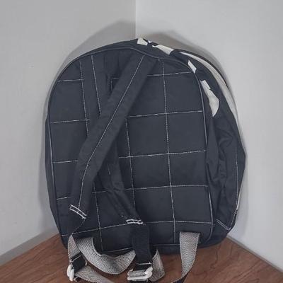 LOT 25B: Vintage Adidas Backpack, Northern Sport Sling Backpack & Bagsmart Laptop Backpack