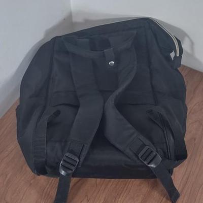 LOT 25B: Vintage Adidas Backpack, Northern Sport Sling Backpack & Bagsmart Laptop Backpack