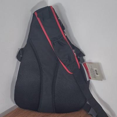 LOT 25B: Vintage Adidas Backpack, Northern Sport Sling Backpack & Bagsmart Laptop Backpack