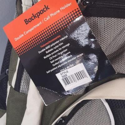 LOT 27B: (3) ProSport Backpacks