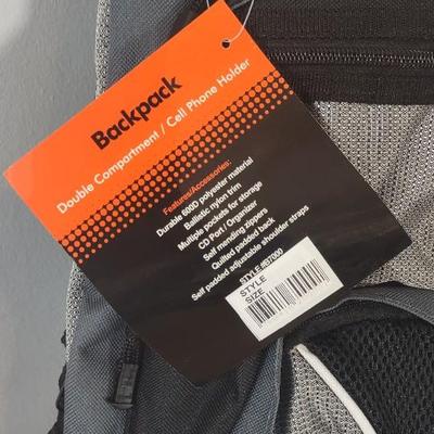 LOT 27B: (3) ProSport Backpacks