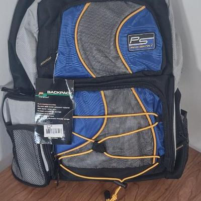 LOT 27B: (3) ProSport Backpacks