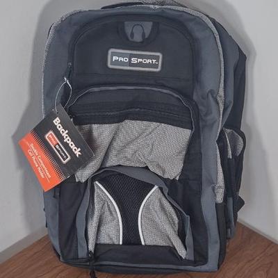LOT 27B: (3) ProSport Backpacks