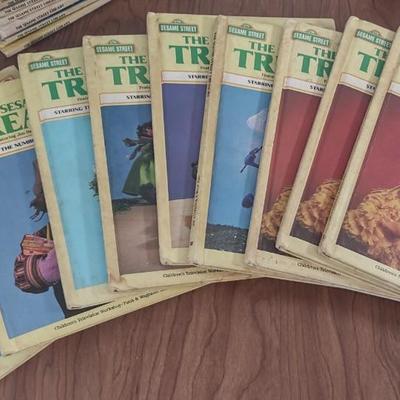 LOT 31B: Vintage Sesame Street Books from the Library and Treasury Collections