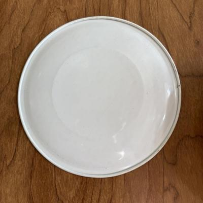 LOT 32B: Vintage Childs Litho Tin Alice in Wonderland Saucers