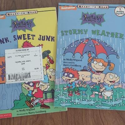 LOT 33B: 90s Nickelodeon Books
