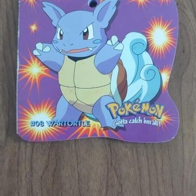 LOT 35B: Pokemon Small Notepads, Pokemon Wallet and Trading Cards from Pokemon the First Movie, Mewtwo Strikes Back