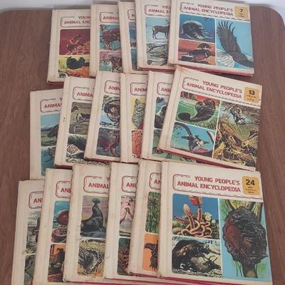 LOT 36B: Assorted Variety of Young People's Animal Encyclopedia Books