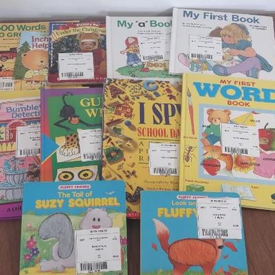 LOT 39D: Assorted Picture and Baby Books