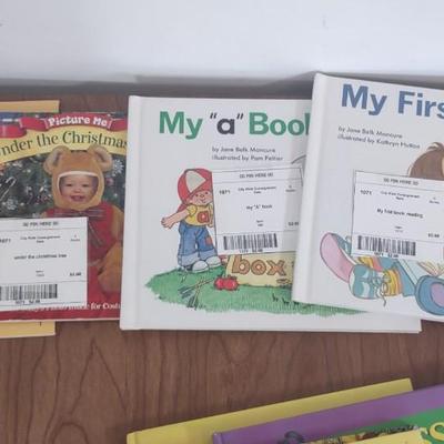 LOT 39D: Assorted Picture and Baby Books