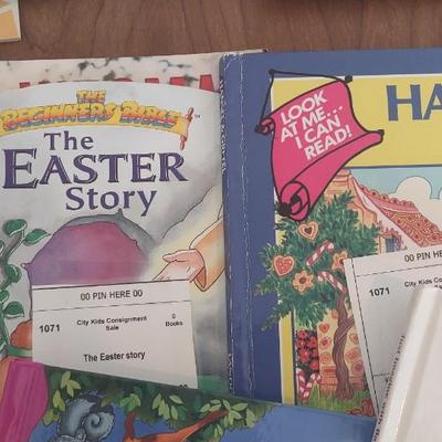 LOT 40B: Assorted Children's Books from the 90s