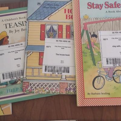 LOT 40B: Assorted Children's Books from the 90s