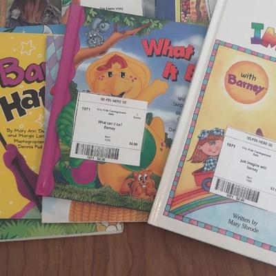LOT 40B: Assorted Children's Books from the 90s