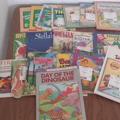 LOT 40B: Assorted Children's Books from the 90s