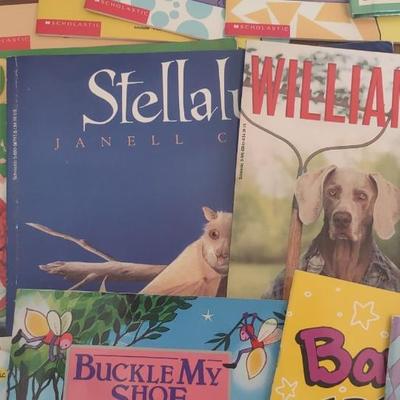 LOT 40B: Assorted Children's Books from the 90s