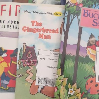 LOT 40B: Assorted Children's Books from the 90s