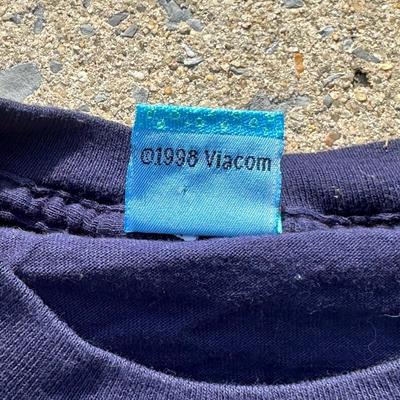 LOT 41B: Vintage Cartoon Character T Shirts - Rugrats, Gumby & Veggie Tales