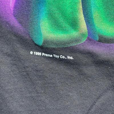 LOT 41B: Vintage Cartoon Character T Shirts - Rugrats, Gumby & Veggie Tales