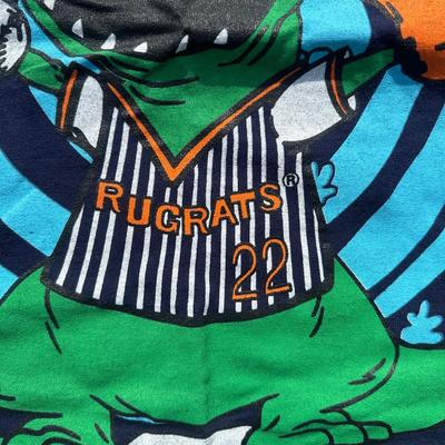 LOT 41B: Vintage Cartoon Character T Shirts - Rugrats, Gumby & Veggie Tales