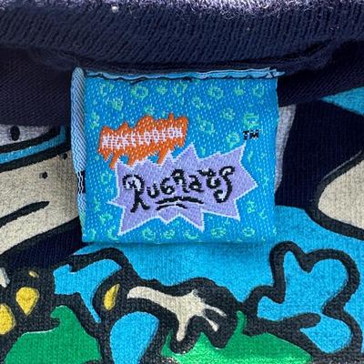 LOT 41B: Vintage Cartoon Character T Shirts - Rugrats, Gumby & Veggie Tales